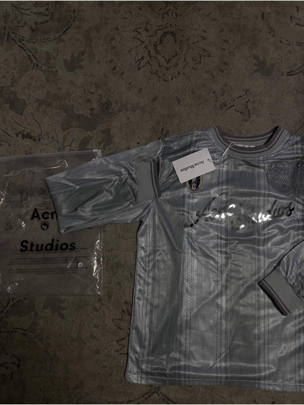 BRAND NEW ACNE STUDIOUS JERSEY